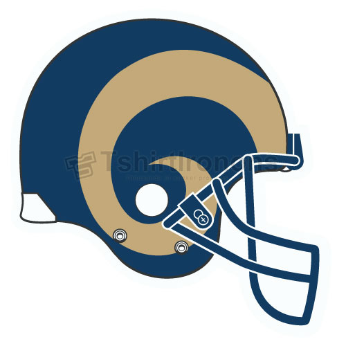 St. Louis Rams T-shirts Iron On Transfers N772 - Click Image to Close